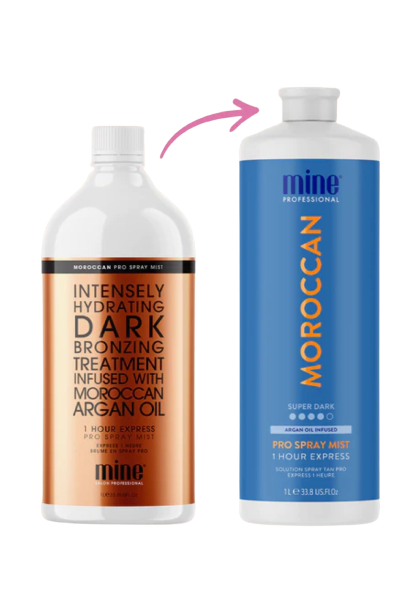 Mine Tan My Moroccan Tanning Mist - 1ltr