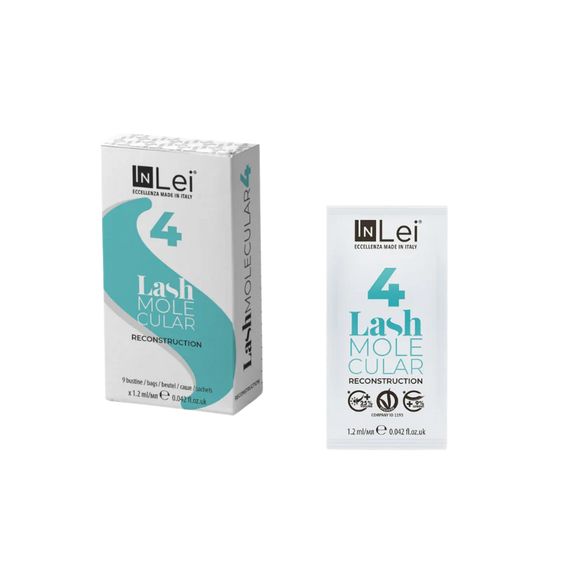 InLei® Lash Filler 25.9 - Lash Molecular 4 (9x1.2ml Sachets)