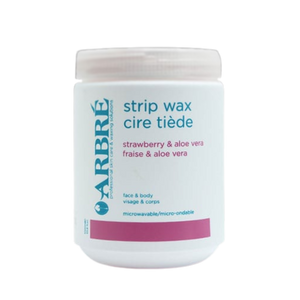 Arbre Strawberry & Aloe Strip Wax - 1kg