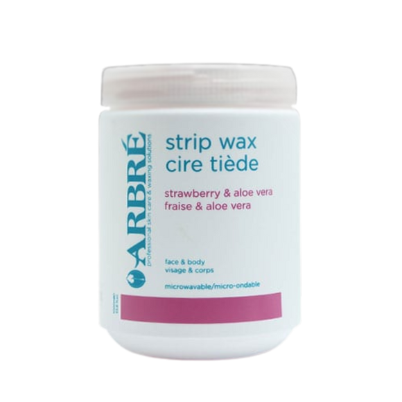 Arbre Strawberry & Aloe Strip Wax - 1kg