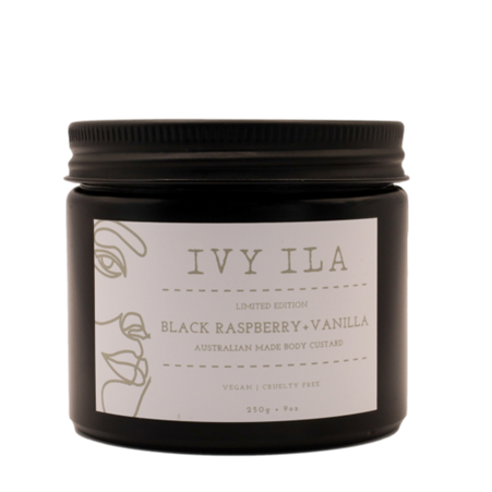 IVY ILA - Body Custard: Black Raspberry 250g (Limited Edition)