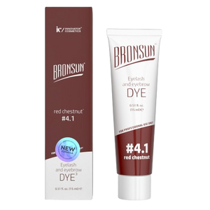 New Formula Bronsun Dye - Red Chestnut 15ml