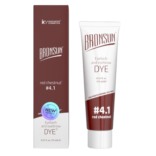 New Formula Bronsun Dye - Red Chestnut 15ml