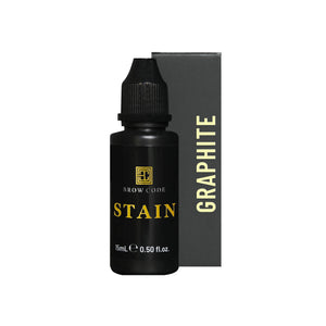 Brow Code Stain Hybrid Brow Dye - Graphite 15ml