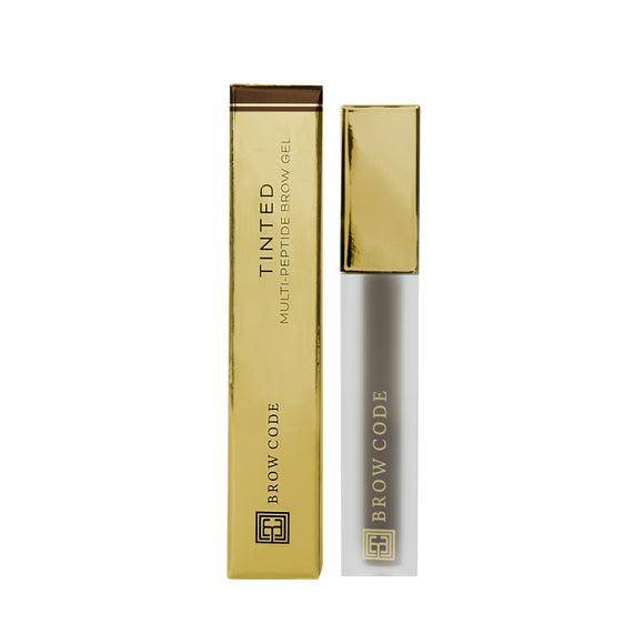 Brow Code Multi-Peptide Tinted Gel 4.5g: Chocolate