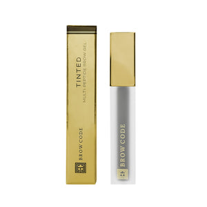 Brow Code Multi-Peptide Tinted Gel 4.5g: Dark Brown