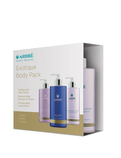 Arbre Exotique Body Spa Pack