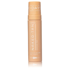 Naked Tan Medium Tan Bronzing Mousse "Tanned" - 200ml