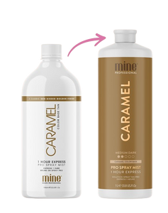 Mine Tan Caramel Tanning Mist - 1L