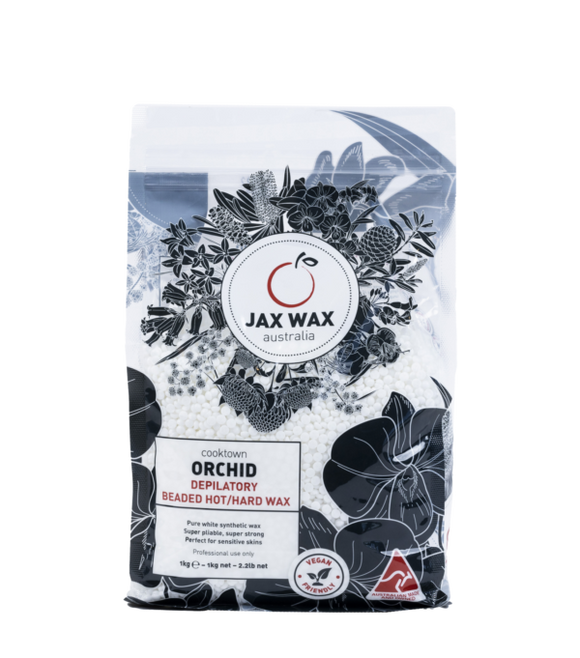 Jax Wax Cooktown Orchid Hot Wax Beads - 1kg