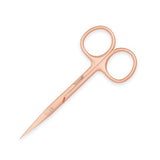 Caron BrowVado Precision Scissors - Rose Gold