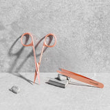 Caron BrowVado Rose Gold Tweezers