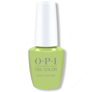 O.P.I Gelcolor Clear Your Cash 15ml