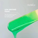 ItalWax Emerald Hot Wax Top Line -  750g