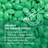 ItalWax Emerald Hot Wax Top Line -  750g