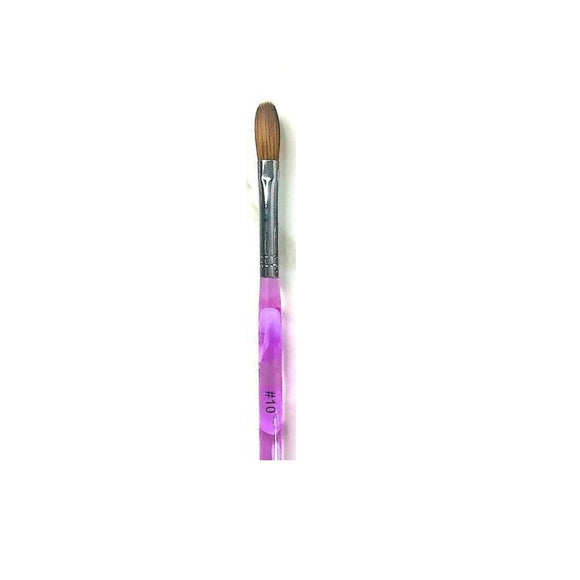 Crimped Acrylic Brush - No 10