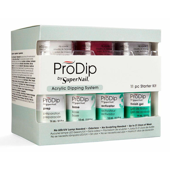 ProDip Powder 11pc Starter Kit