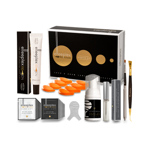 Elleeplex Profusion Lash & Brow Lamination Starter Kit