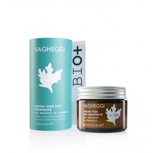 Vagheggi BIO+ 24hr Facial Moisturising Cream  - 50ml