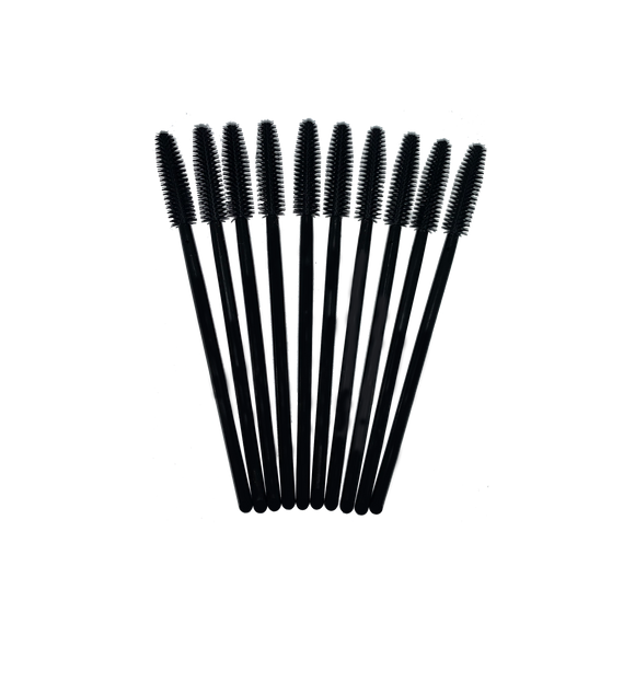 Silicone Mascara Wands - 10pk