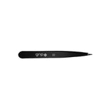 Caron Grip Matte Black Tweezers