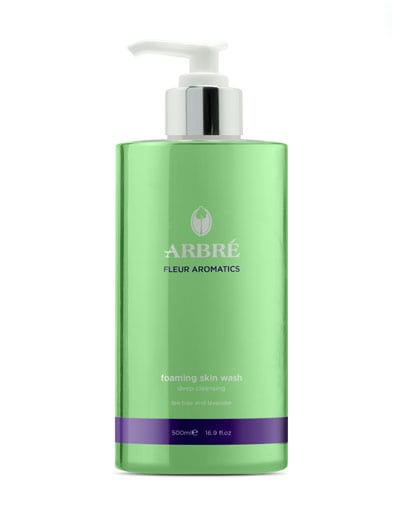 Arbre Foaming Skin Wash Tea tree lavender