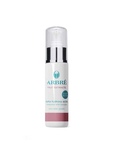 Arbre AHA moisturiser