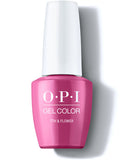 O.P.I Gelcolor 7th & Flower 15ml