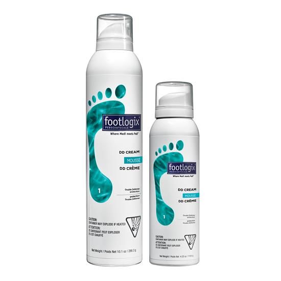 Footlogix DD Cream Mousse Formula