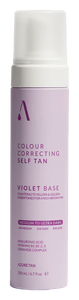 Azure Tan Mousse Violet Base