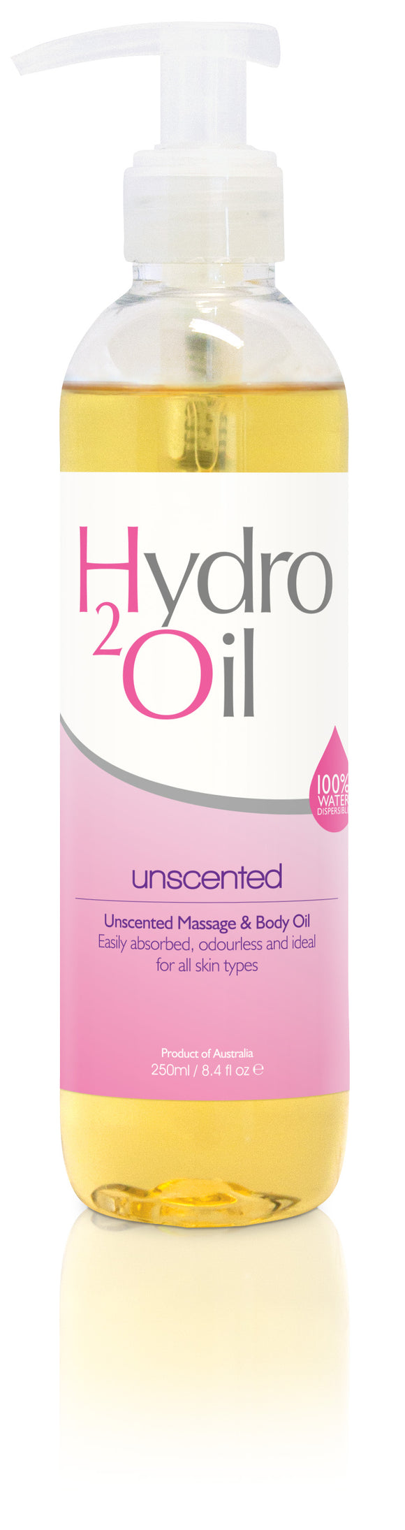 Caron Hydro2 Oil Unscented - 250ml