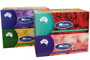 Facial Tissues 2ply - 180box