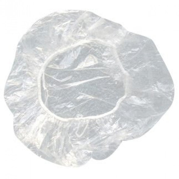 Plastic Shower Caps - 100pk