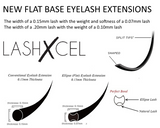 LashX Elipse C Curl - 0.20