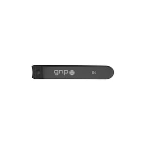 Grip Nail Clipper - Matte Black