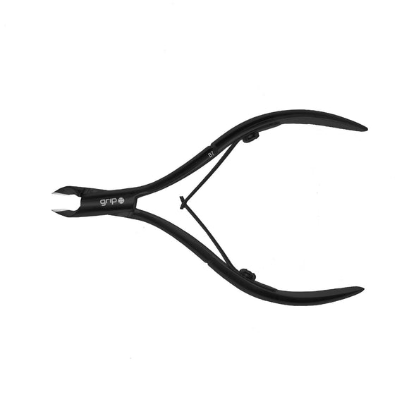 Grip Nail Cuticle Nipper - Matte Black