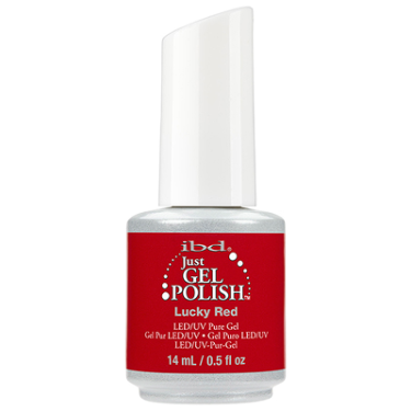 IBD Just Gel Lucky Red 15ml