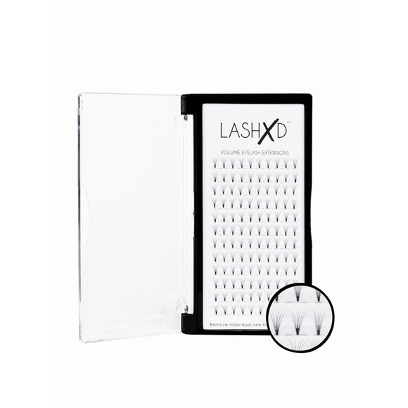 LashXD 6D C Curl 0.07 - 9-14mm