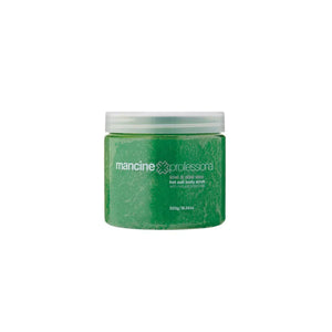 Mancine Kiwi & Aloe Hot Salt Scrub - 520gm