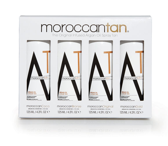 Moroccan Tan Original Sample Pack