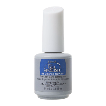 IBD Just Gel No Cleanse Top Coat 15ml