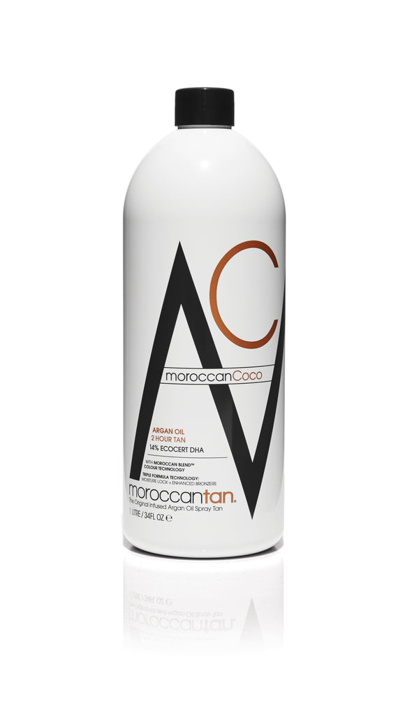 Moroccan Tan Coco 2hr 14% Tanning Mist - 1ltr