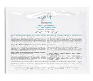 Inspira Med Ultra Comfort Peel Off Mask Filmalgine - 10pk