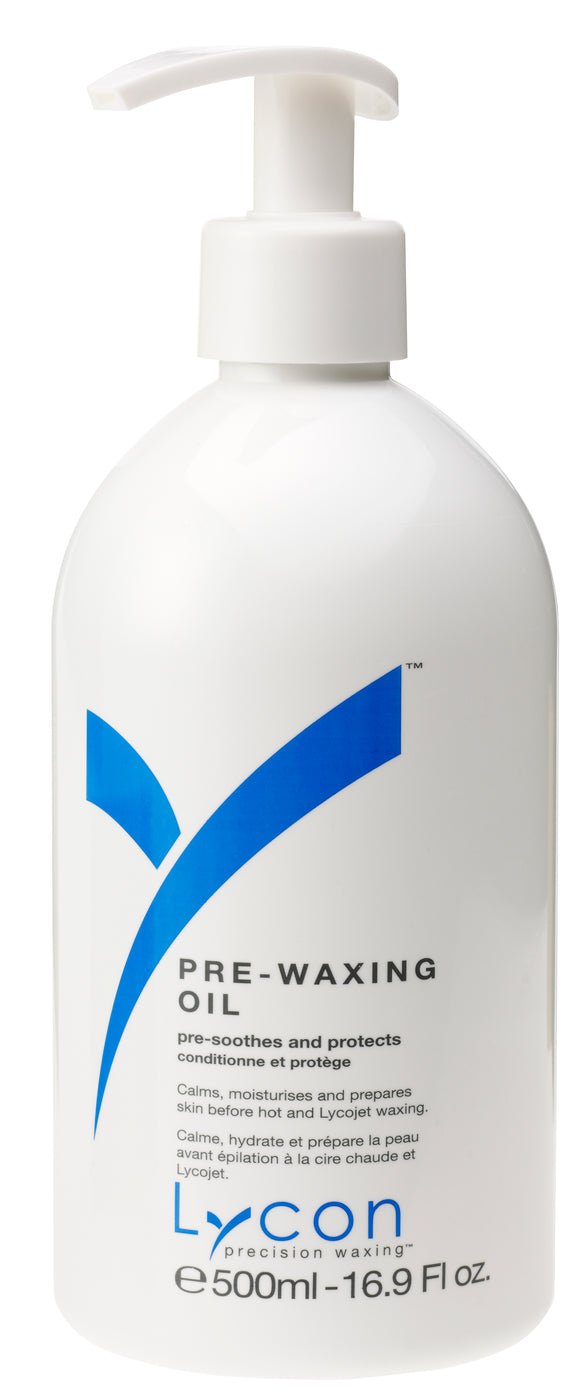 Lycon Pre Waxing Oil - 500ml