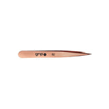 Caron Grip Rose Gold Tweezers