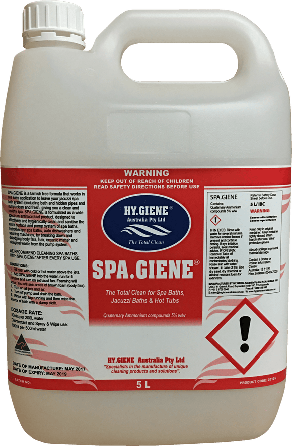 Spa.Giene - 5ltr