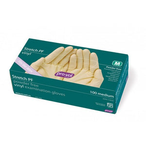 Vinyl Stretch Disposable Gloves 100box