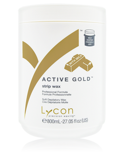 Lycon Active Gold Strip Wax - 800g