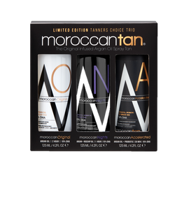 Moroccan Tan Tanners Choice Trio Sample Pack