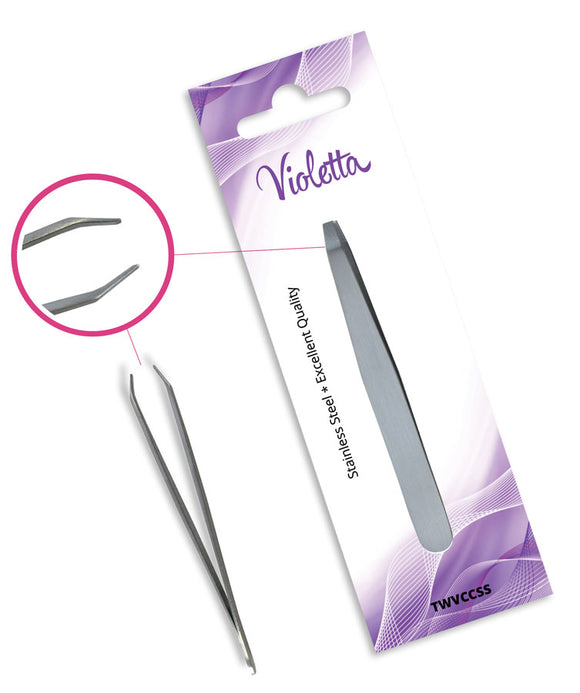 Violetta Claw Stainless Steel Tweezer